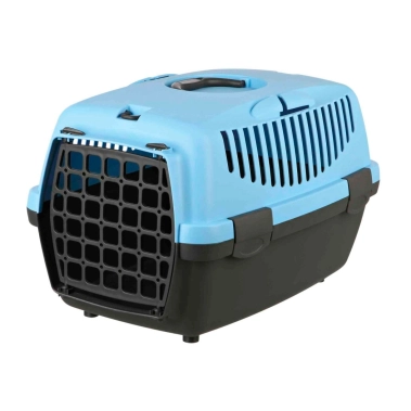Переноска Trixie Capri 1 для животных до 6 кг, 32 x 31 x 48 см (голубая) (39812) - цена, характеристики, отзывы, рассрочка, фото 1