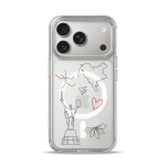 Чохол Pump Clear Case with MagSafe for iPhone 17 Pro Kyiv Underground