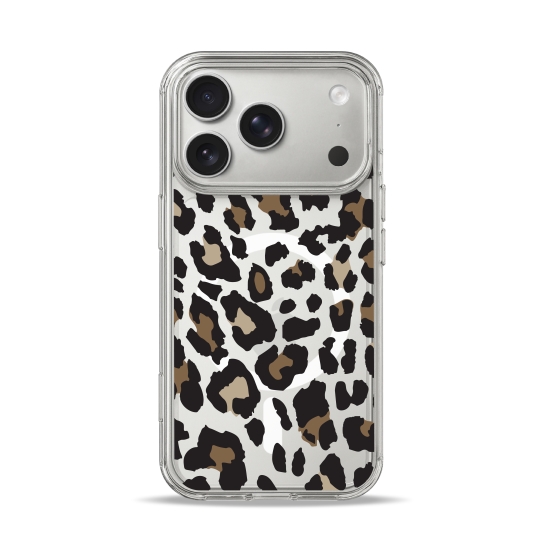 Чохол Pump Clear Case with MagSafe for iPhone 17 Pro Leo Logo 02 - ціна, характеристики, відгуки, розстрочка, фото 1