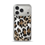 Чохол Pump Clear Case with MagSafe for iPhone 17 Pro Leo Logo