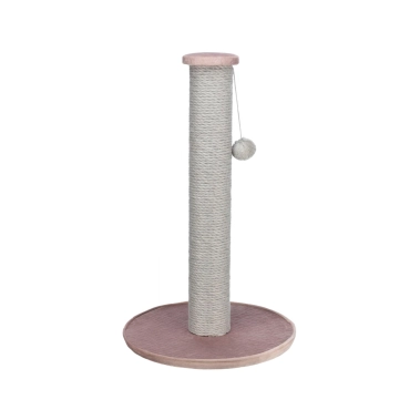 Кігтеточка Trixie Livia для кішок, джут/плюш, 38х64 см (античний рожевий) (44720) - цена, характеристики, отзывы, рассрочка, фото 1