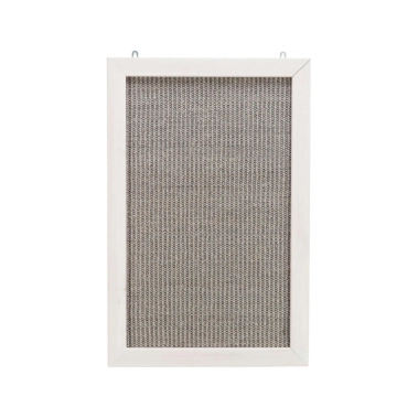 Кігтеточка для кішок Trixie Дошка настінна сизаль/дерево білий/сірий, 38*58 см (49971) - цена, характеристики, отзывы, рассрочка, фото 1