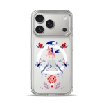 Чохол Pump Clear Case with MagSafe for iPhone 17 Pro Unicorn Garden