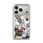 Чехол Pump Clear Case with MagSafe for iPhone 17 Pro vision board