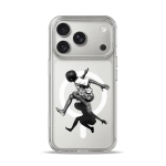 Чохол Pump Clear Case with MagSafe for iPhone 17 Pro Max Gravity OFF