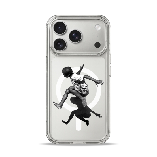 Чехол Pump Clear Case with MagSafe for iPhone 17 Pro Max Gravity OFF - цена, характеристики, отзывы, рассрочка, фото 1