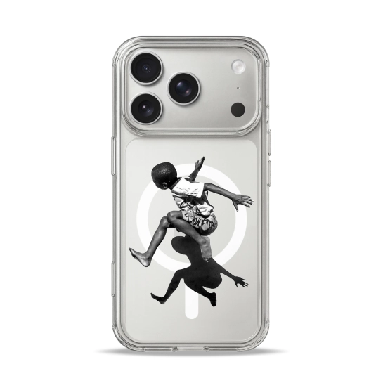 Чохол Pump Clear Case with MagSafe for iPhone 17 Pro Max Gravity OFF