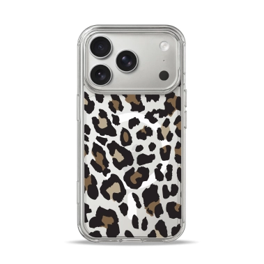 Чехол Pump Clear Case with MagSafe for iPhone 17 Pro Max Leo Logo 02 - цена, характеристики, отзывы, рассрочка, фото 1