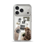 Чохол Pump Clear Case with MagSafe for iPhone 17 Pro Max Old Money