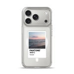 Чехол Pump Clear Case with MagSafe for iPhone 17 Pro Max Pantone Sunset