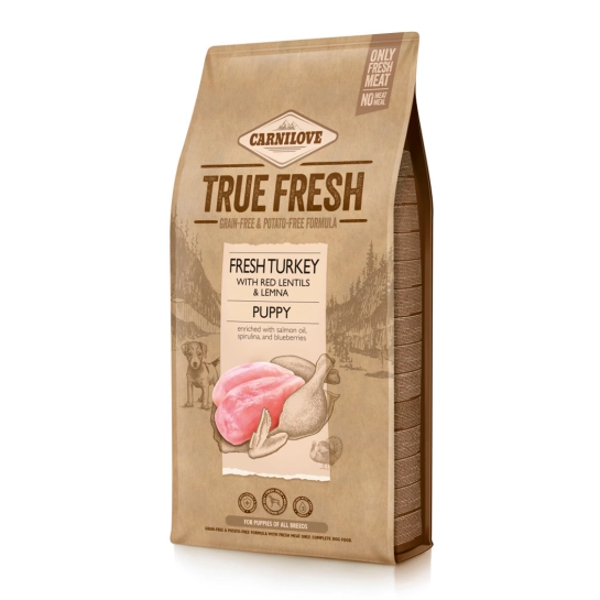 Сухой корм для щенков Carnilove True Fresh Turkey Puppy с индейкой, 11,4 кг (172076)