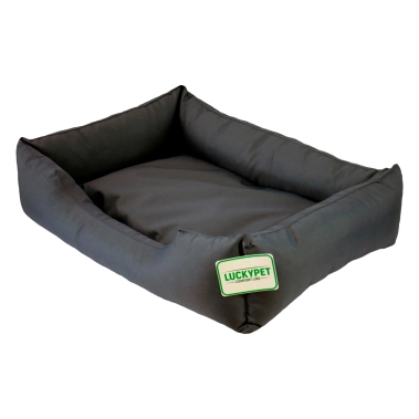 Лежанка Lucky Pet Маркиз №6, серая, 80×120×26 см (211619) - цена, характеристики, отзывы, рассрочка, фото 1