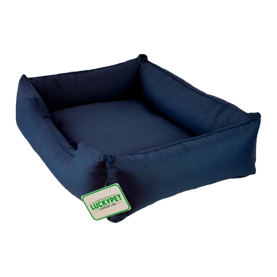 Лежанка Lucky Pet Маркіз №6, синя, 80×120×26 см (212401)