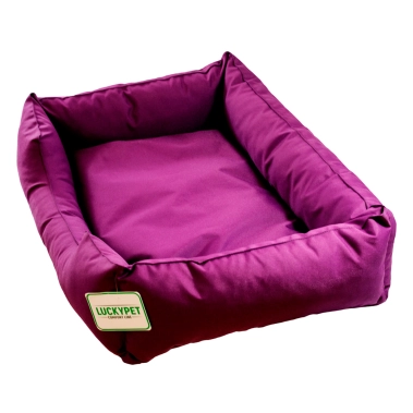 Лежанка Lucky Pet Маркиз №6, фиолетовая, 80×120×26 см (212418) - цена, характеристики, отзывы, рассрочка, фото 1