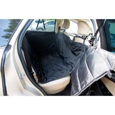 Автогамак для собак з бортами у машину Люкс Lucky Pet, 126×146 см (215808) - цена, характеристики, отзывы, рассрочка, фото 1