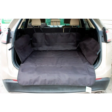 Автогамак із бортами для собак у багажник Люкс Lucky Pet, 101×91 см (215785) - цена, характеристики, отзывы, рассрочка, фото 1