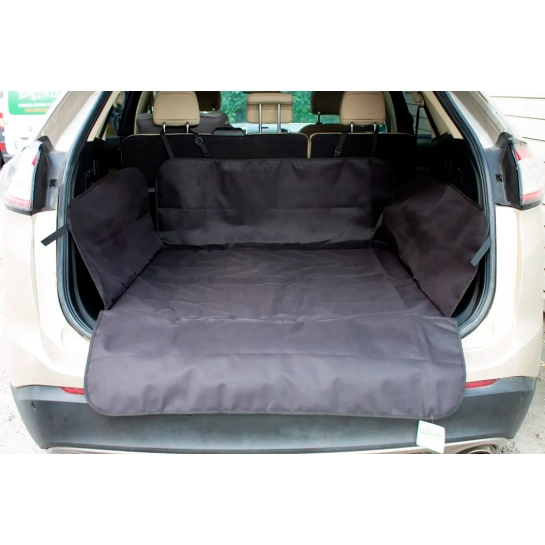 Автогамак із бортами для собак у багажник Люкс Lucky Pet, 101×91 см (215785)