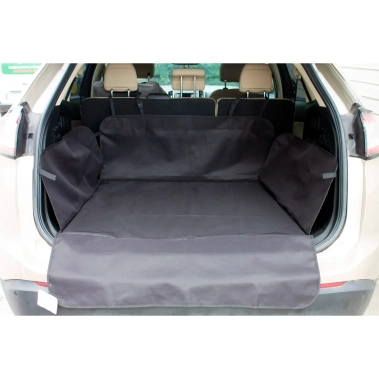 Автогамак з бортами для собак у багажник Lucky Pet, 101×91 см (215792) - цена, характеристики, отзывы, рассрочка, фото 1