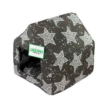 Будиночок Lucky Pet Джессі №3, сірий, 38×48×43 см (210902) - цена, характеристики, отзывы, рассрочка, фото 1