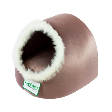 Будка Lucky Pet Амур №1, рожева, 36×37×32 см (215242) - цена, характеристики, отзывы, рассрочка, фото 1