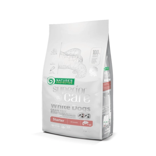 Сухой корм для щенков всех пород Nature