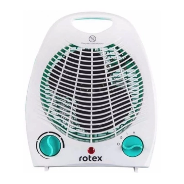 Тепловентилятор Rotex RAS01-B - цена, характеристики, отзывы, рассрочка, фото 1