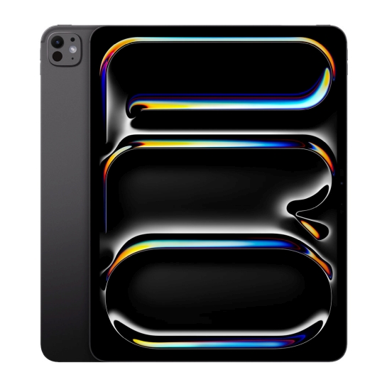 Планшет Apple iPad Pro 13" M5 Chip 1TB Wi‑Fi + Cellular Space Black Standard Glass 2025 (ME8D4TY/A) - цена, характеристики, отзывы, рассрочка, фото 1