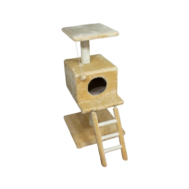 Кігтеточка Lucky Pet сизалева «Юлій», 88×44×44 см (215884) - цена, характеристики, отзывы, рассрочка, фото 1