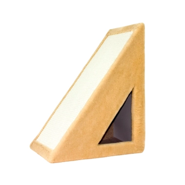 Кігтіточка-будиночок Lucky Pet «Геометрія», 45×30×58 см (191532) - цена, характеристики, отзывы, рассрочка, фото 1