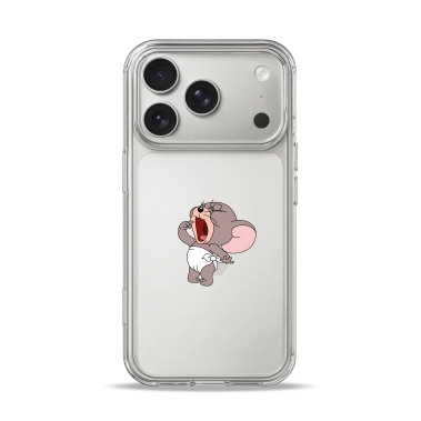 Чехол Pump Clear Case for iPhone 17 Pro Baby Mouse - цена, характеристики, отзывы, рассрочка, фото 1