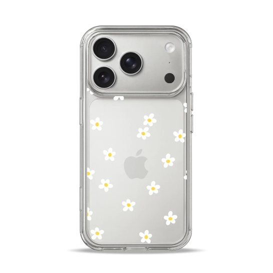 Чохол Pump Clear Case for iPhone 17 Pro Chamomile
