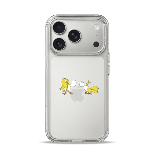 Чехол Pump Clear Case for iPhone 17 Pro Chick Love - цена, характеристики, отзывы, рассрочка, фото 1