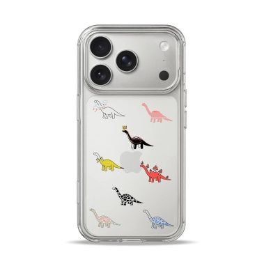 Чехол Pump Clear Case for iPhone 17 Pro Dino Parade - цена, характеристики, отзывы, рассрочка, фото 1