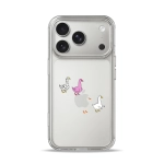 Чохол Pump Clear Case for iPhone 17 Pro Duck Gang
