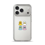 Чохол Pump Clear Case for iPhone 17 Pro Ducks