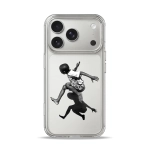 Чехол Pump Clear Case for iPhone 17 Pro Gravity OFF