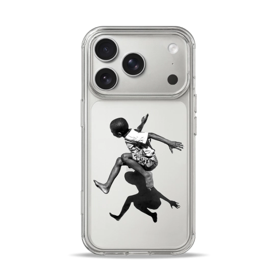 Чехол Pump Clear Case for iPhone 17 Pro Gravity OFF