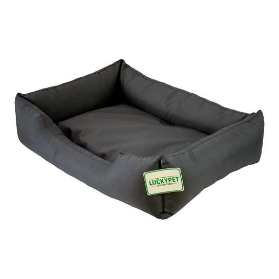 Лежанка Lucky Pet Маркиз №5, серая, 70×100×24 см (211626)