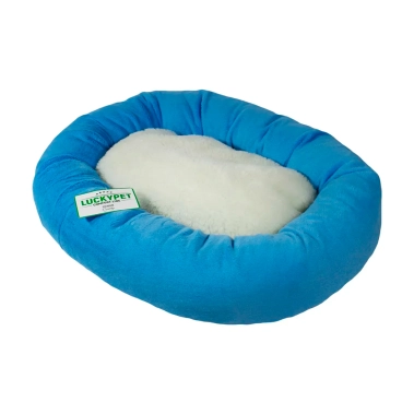 Лежанка Lucky Pet Роксі №3, блакитна, 52×65×14 см (218069) - цена, характеристики, отзывы, рассрочка, фото 1