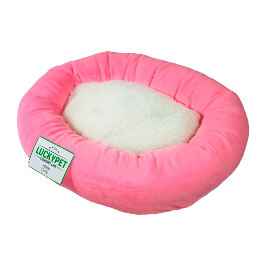 Лежанка Lucky Pet Роксі №3, рожева, 52×65×14 см (218052)