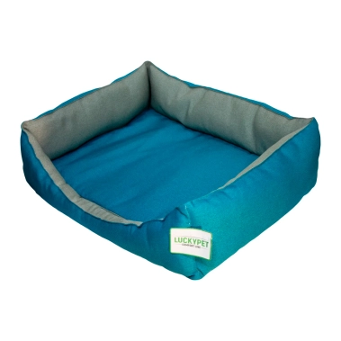 Лежанка Lucky Pet Тобі №1, бірюзова, 40×50×16 см (211206) - цена, характеристики, отзывы, рассрочка, фото 1