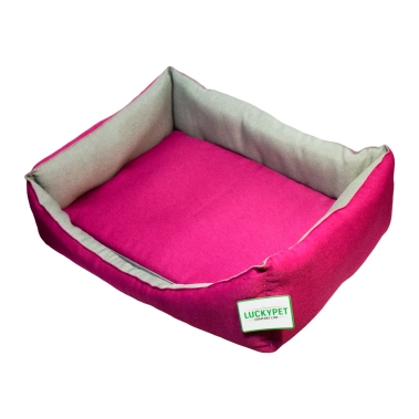 Лежанка Lucky Pet Тобі №5, фуксія, 70×100×24 см (211169) - цена, характеристики, отзывы, рассрочка, фото 1
