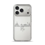 Чохол Pump Clear Case for iPhone 17 Pro Kyiv in Lines