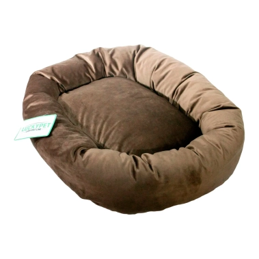Лежанка Lucky Pet Фелікс №3, коричнева, 52×65×14 см (211213) - цена, характеристики, отзывы, рассрочка, фото 1