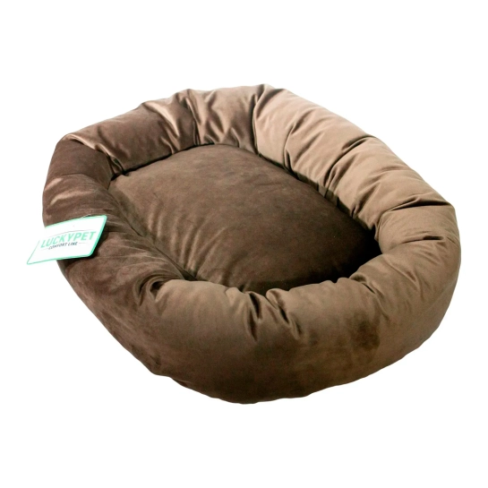 Лежанка Lucky Pet Фелікс №4, коричнева, 60×73×16 см (211237)
