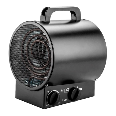 Тепловентилятор Neo Tools TOOLS 2 кВт (90-065) - цена, характеристики, отзывы, рассрочка, фото 1