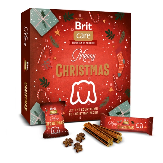 Набір Brit Care Advent Calendar для собак, 24 віконця (XMASS_112398)