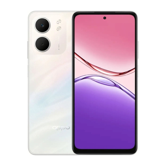 Смартфон Oppo A5X NFC 4/128GB Laser White (OFCPH2725 _NFC_WHITE) - ціна, характеристики, відгуки, розстрочка, фото 1