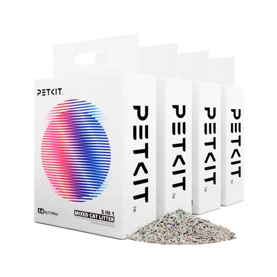 Наполнитель для лотков PETKIT 5-in-1, 3.6 кг (PKCL04)