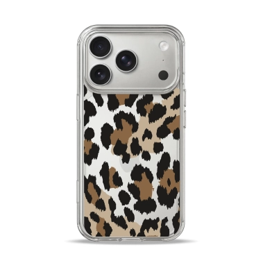 Чехол Pump Clear Case for iPhone 17 Pro Leo Logo - цена, характеристики, отзывы, рассрочка, фото 1